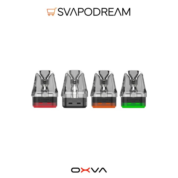 Oxva Xlim SS Cartuccia Pod 2ml 3pz | Svapodream