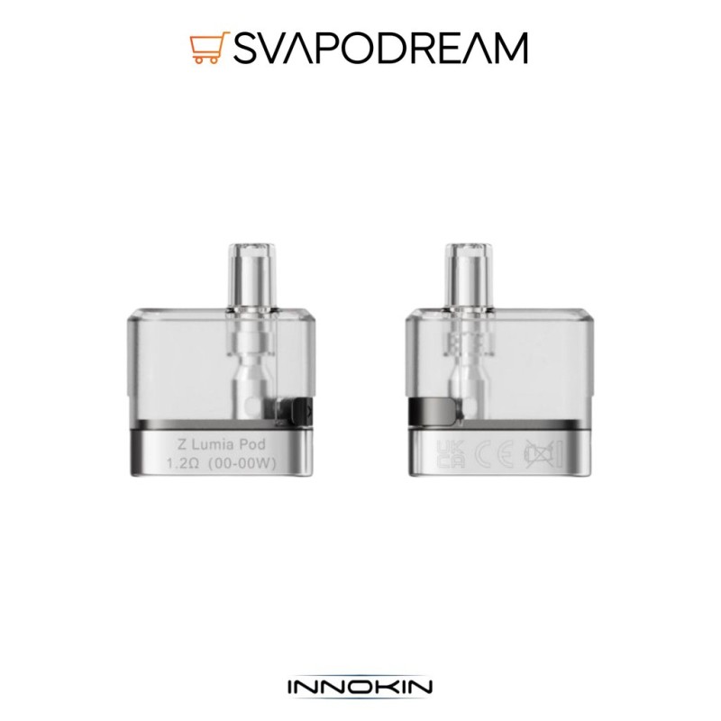 INNOKIN - Cartuccia Pod ZENITH LUMIA 2pz