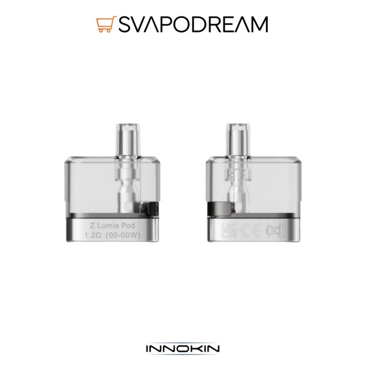 INNOKIN - Cartuccia Pod ZENITH LUMIA 2pz