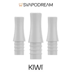 KIWI VAPOR - Drip Tip Silicone Kiwi Sigaretta Elettronica 3pz