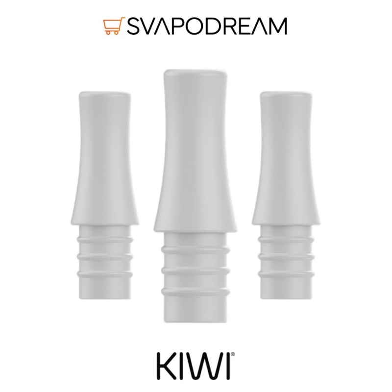 Drip Tip in Silicone Kiwi 3 Pezzi | Svapodream