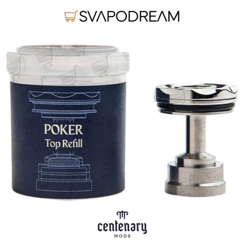 CENTENARY MODS - Diplomat Poker Bell Standard Top Refill