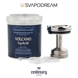 CENTENARY MODS - Diplomat Volcano Bell Standard Top Refill
