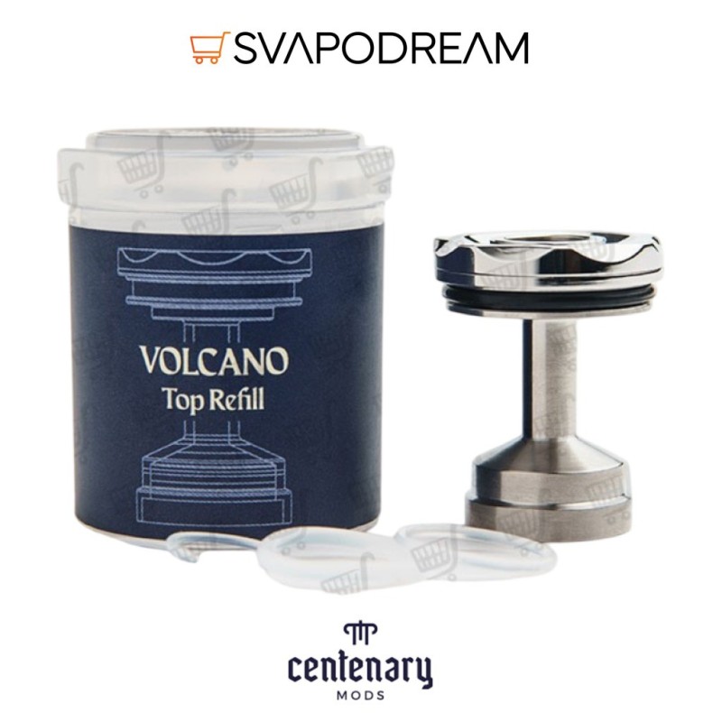 CENTENARY MODS - Diplomat Volcano Bell Standard Top Refill