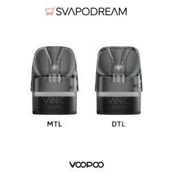 VOOPOO - Cartuccia Vinci PNP X 5ml 2pz