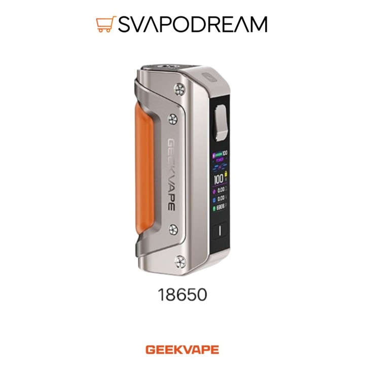 Geekvape Aegis Solo 3 Box Mod 100W 18650 | Svapodream