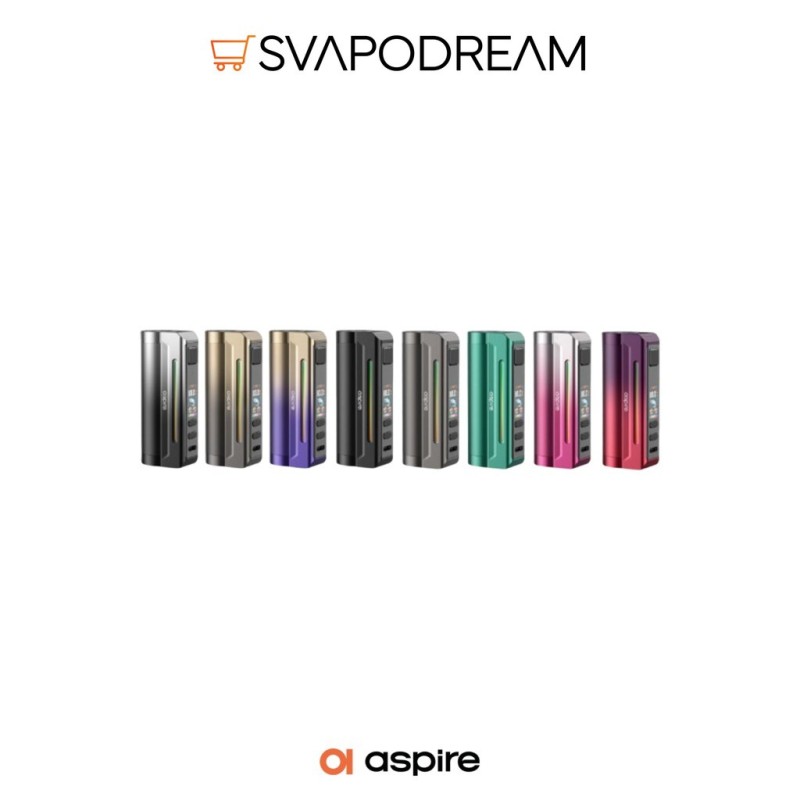 ASPIRE - Sigaretta Elettronica Box Mod ZELOS X80 80W