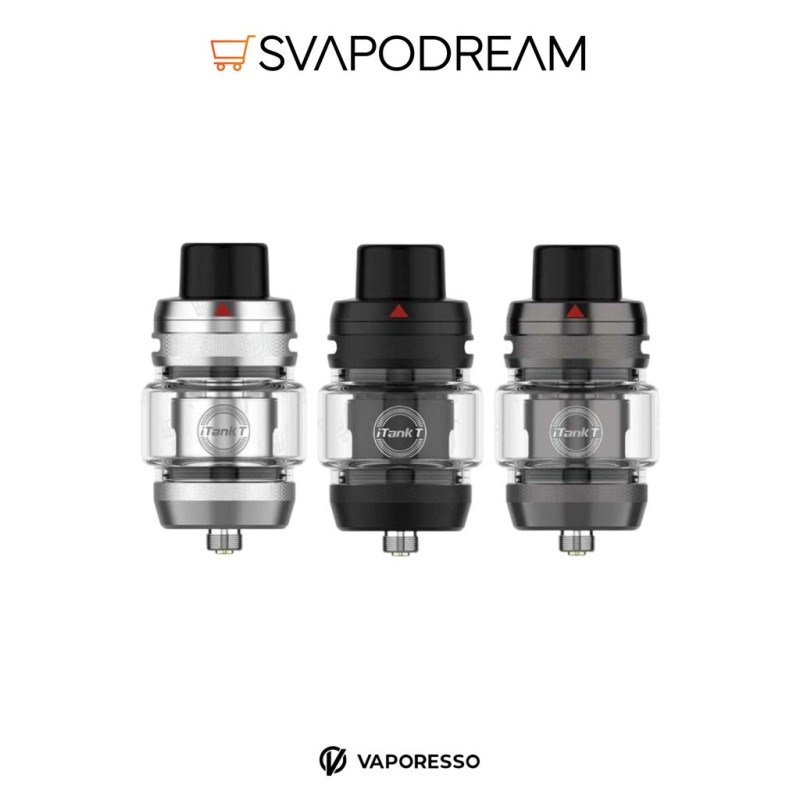 Vaporesso iTank T Atomizzatore 26mm 6ml | Svapodream