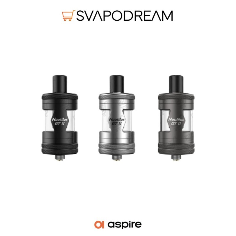 Nautilus GT 2 Atomizzatore 24mm Aspire | Svapodream