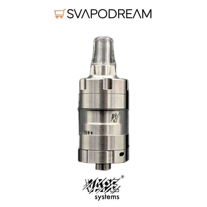 VAPE SYSTEMS - Atomizzatore BY KA V10 Nano Set 22mm