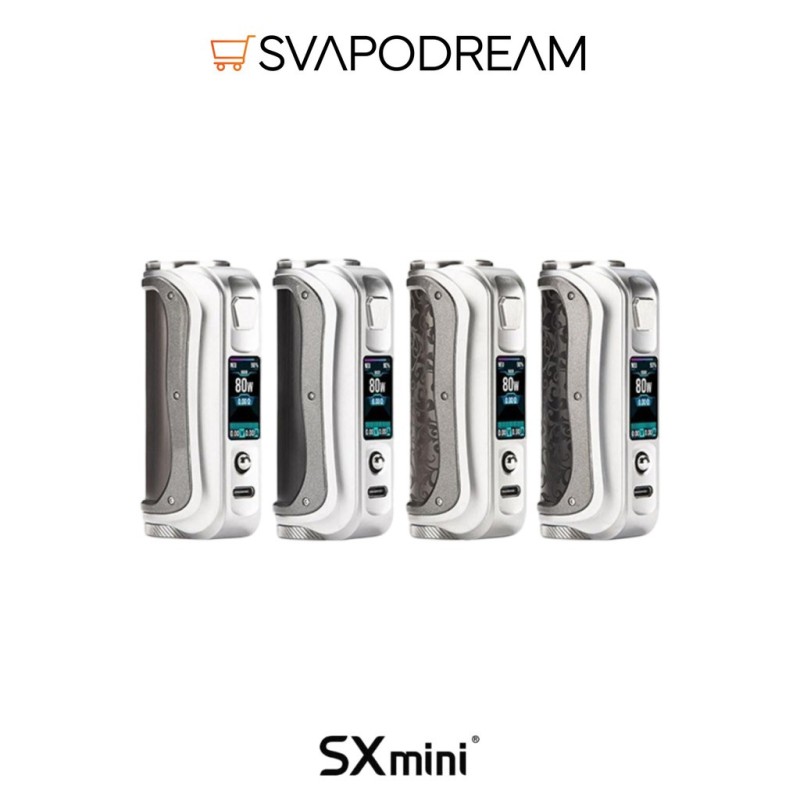 SX Mini SL Class V2 Box Mod 100W YiHi | Svapodream