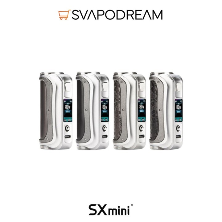 SX Mini SL Class V2 Box Mod 100W YiHi | Svapodream