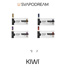 Filtri KIWI Colorati 20pz in Cotone | Svapodream