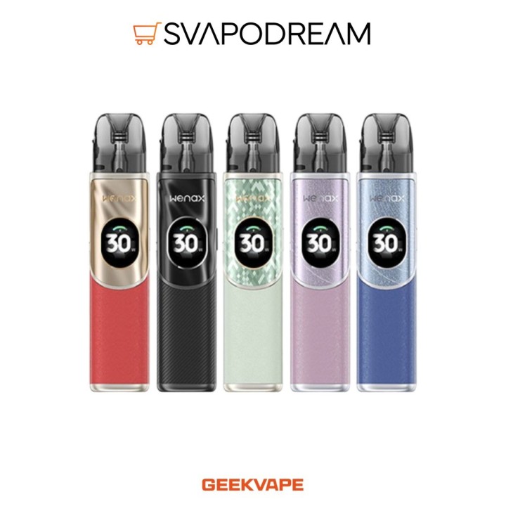 Wenax Q2 Geekvape Pod Mod 1250mAh | Svapodream