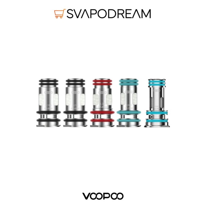 VOOPOO - Resistenze PnP X Coil 5pz