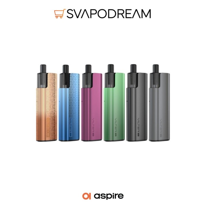 Aspire Vilter Max Pod Mod 1800mAh | Svapodream