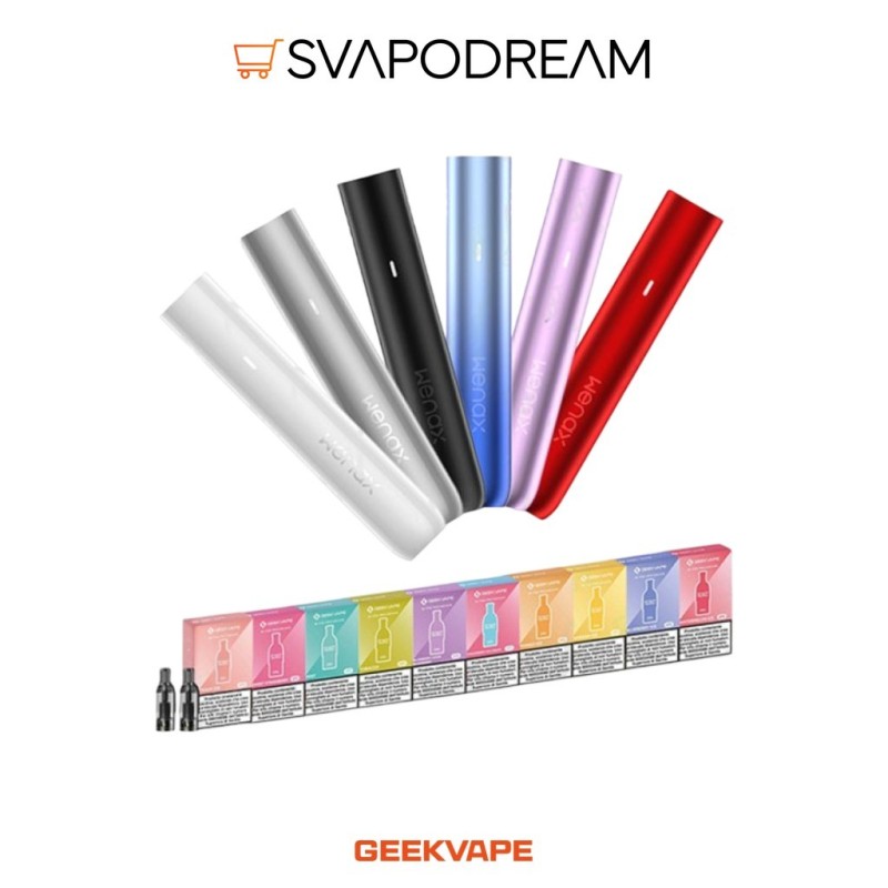Wenax M1 Geekvape: Pod Mod Ricaricabile 800mAh | Svapodream