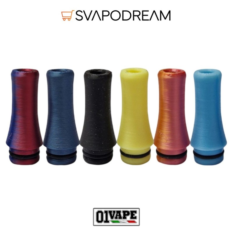 01 VAPE - Drip Tip ZIODRIP 510