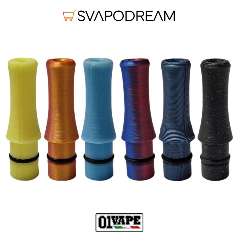 01 VAPE - Drip Tip ZIODRIP EXCLUSIVE