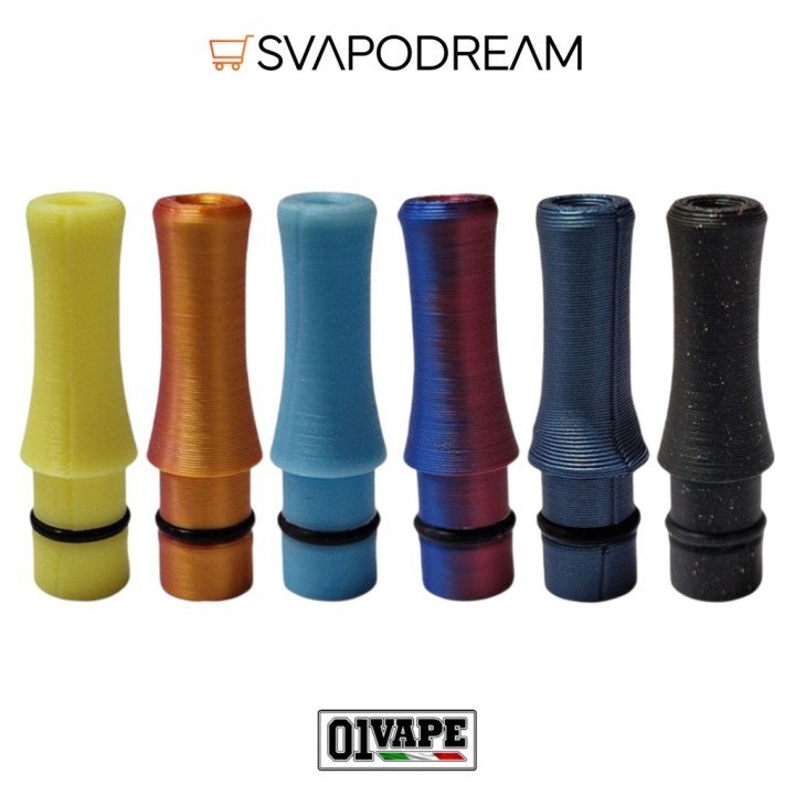 01 VAPE - Drip Tip ZIODRIP EXCLUSIVE