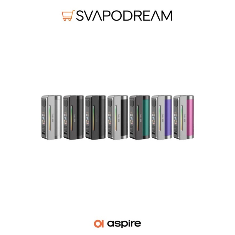 Aspire Zelos M80 Box Mod 2600mAh | Svapodream