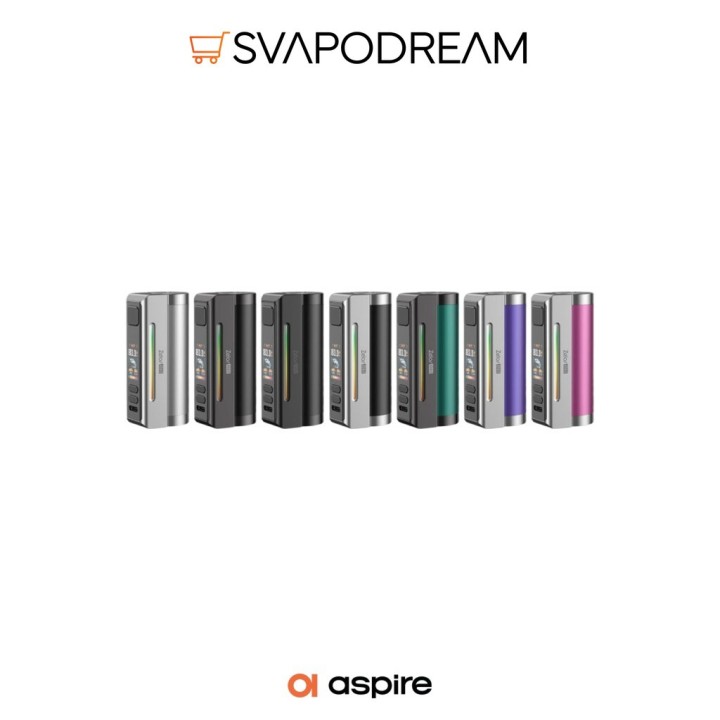 Aspire Zelos M80 Box Mod 2600mAh | Svapodream