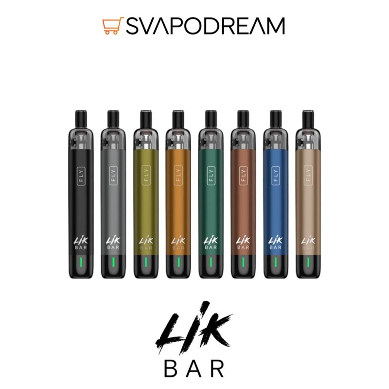 Lik Bar Fly Pod Mod Ricaricabile 700mAh | Svapodream