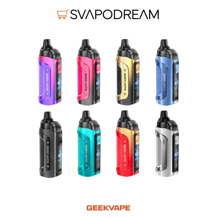 Geekvape Aegis Boost 3 Pod Mod 60W | Svapodream