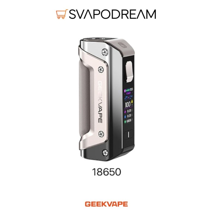 Geekvape Aegis Solo 3 Box Mod 100W 18650 | Svapodream