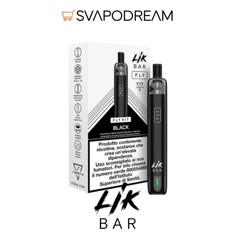 Lik Bar Fly Pod Mod Ricaricabile 700mAh | Svapodream