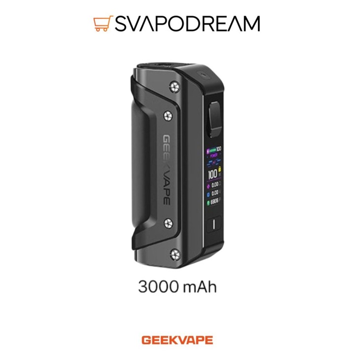 Geekvape Aegis Solo 3 Box Mod 100W 3000mAh | Svapodream