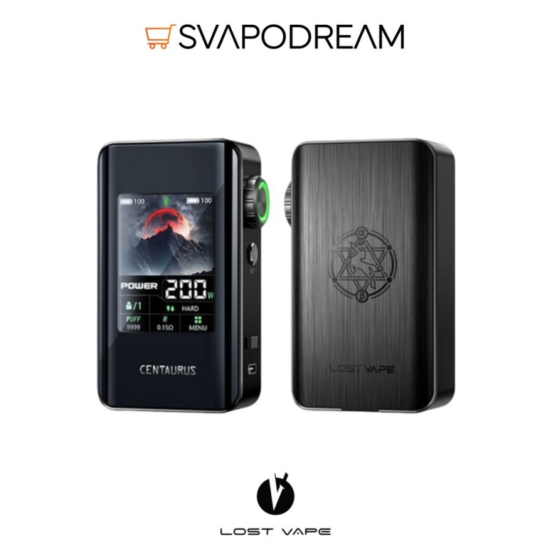 Lost Vape Centaurus BT200 Box Mod 200W | Svapodream