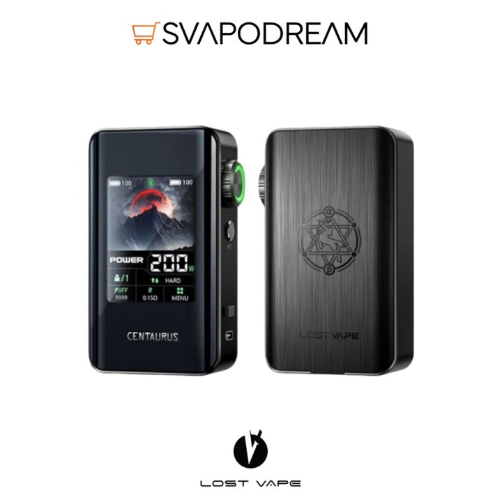 Lost Vape Centaurus BT200 Box Mod 200W | Svapodream