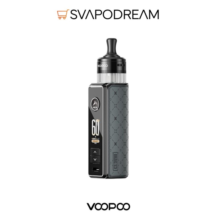 Voopoo Drag S3 Pod Mod 3000mAh 60W | Svapodream