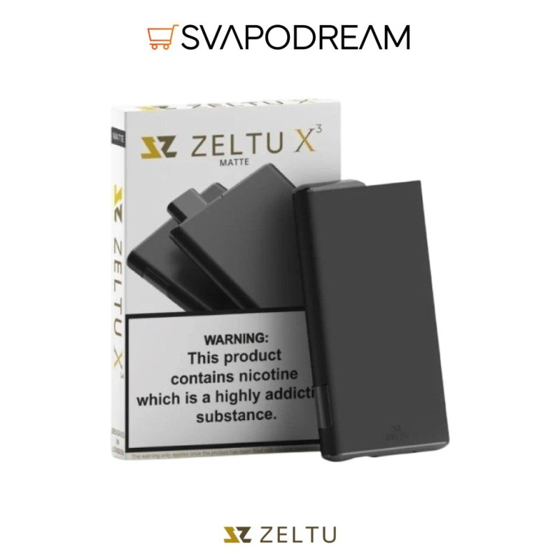 ZELTU VAPES - Sigaretta Elettronica Pod Mod ZELTU X3 620mAh