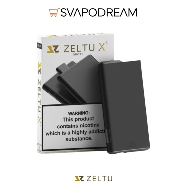 ZELTU VAPES - Sigaretta Elettronica Pod Mod ZELTU X3 620mAh