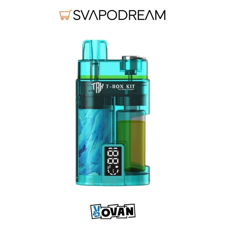 Vovan T-Rox Kit 1000mAh - Pod Mod MTL/RDL | Svapodream