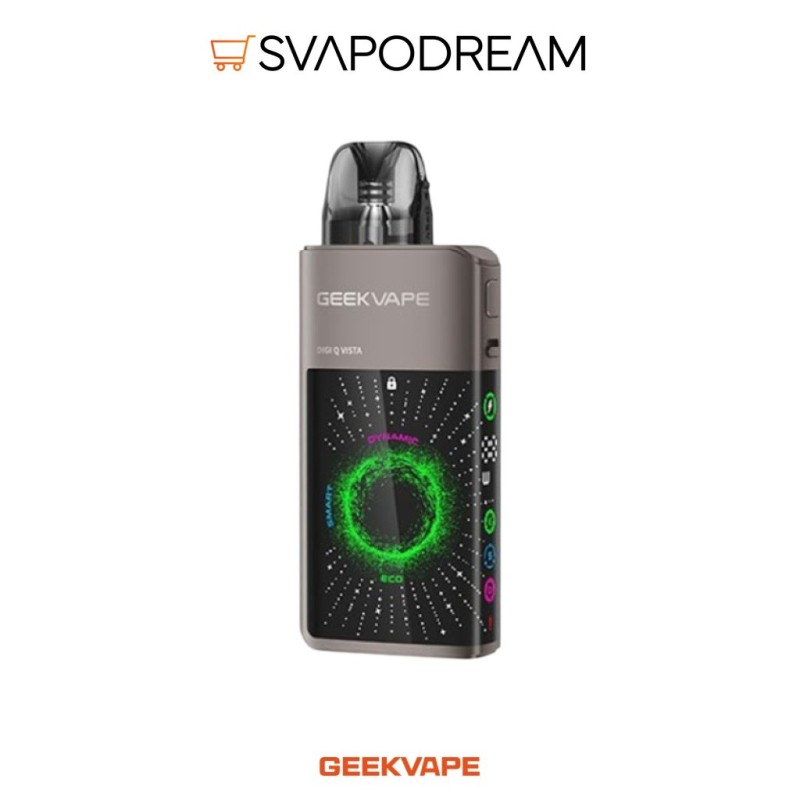 Geekvape Digi Q Vista Pod Mod 1600mAh | Svapodream