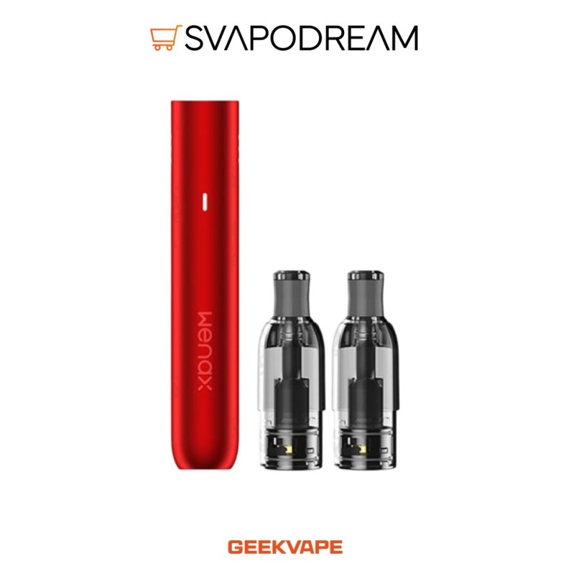 Wenax M1 Geekvape: Pod Mod Ricaricabile 800mAh | Svapodream