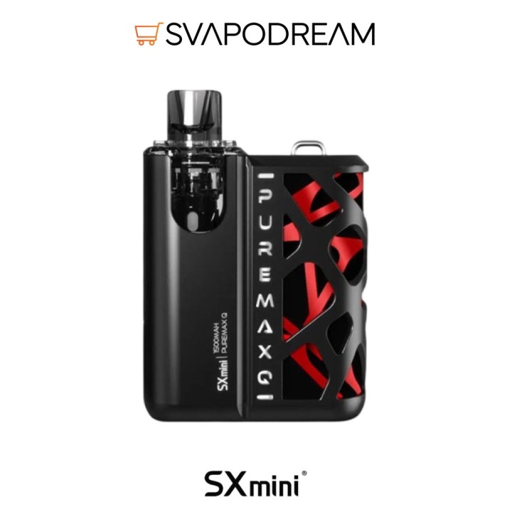 SX Mini Puremax Q Pod Mod 1500mAh | Svapodream