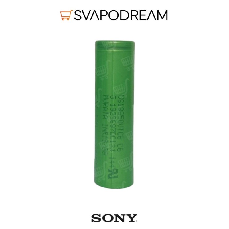 Batteria Sony VTC6 18650 3000mAh 30A | Svapodream
