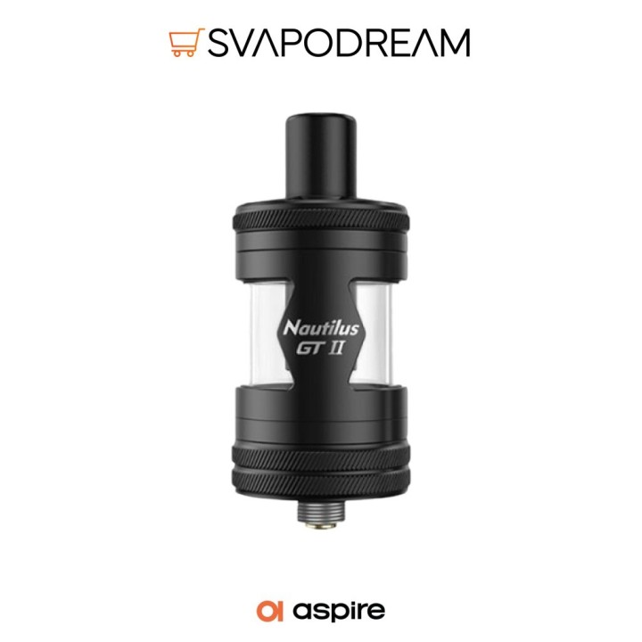 Nautilus GT 2 Atomizzatore 24mm Aspire | Svapodream