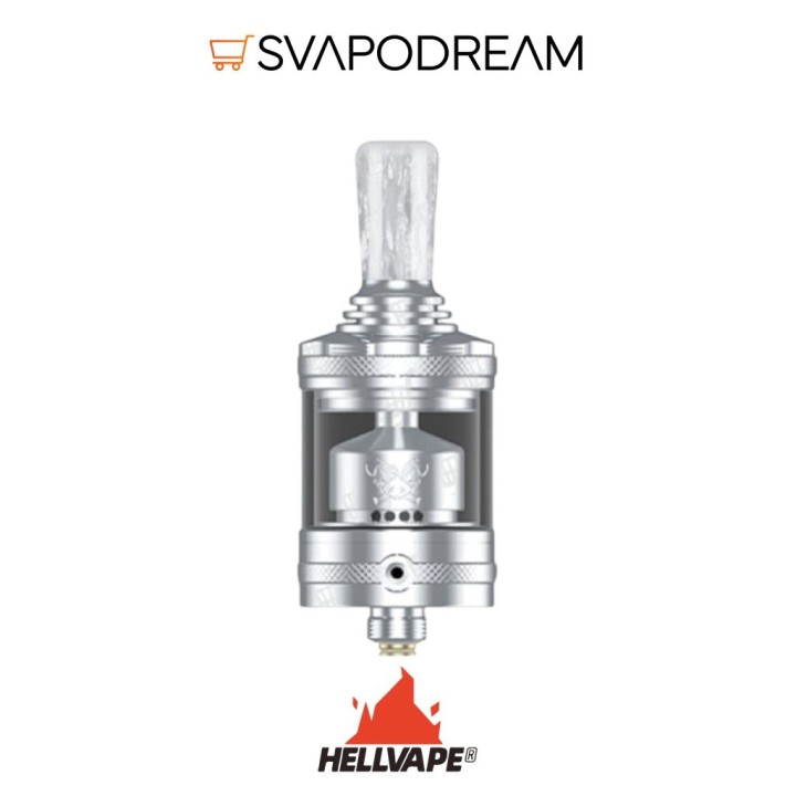 HELLVAPE - Atomizzatore DEAD RABBIT MTL RTA 23mm