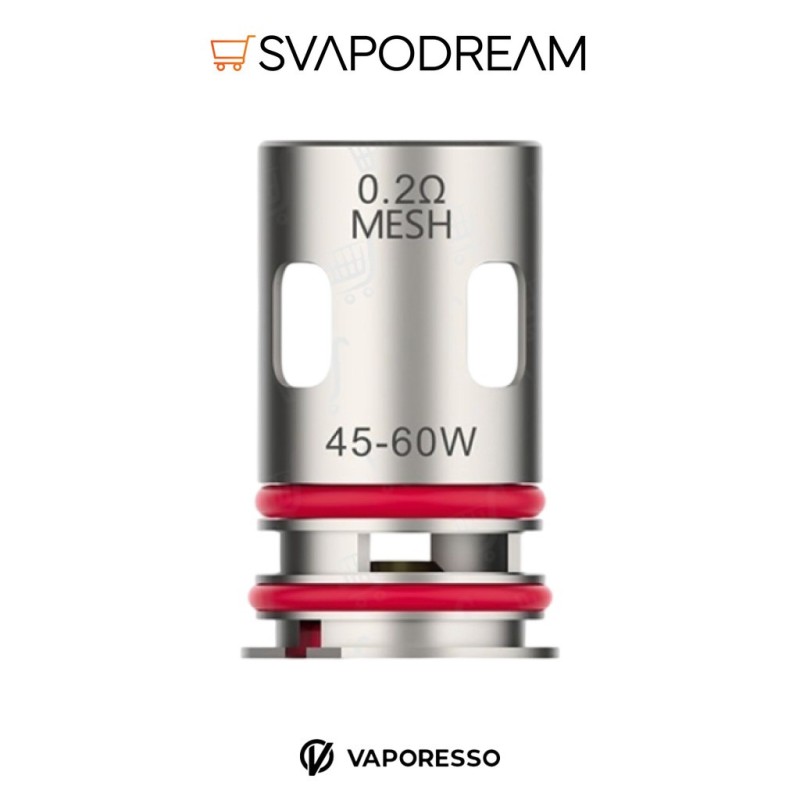 Vaporesso GTX Coil PM80 Resistenze 5pz | Svapodream