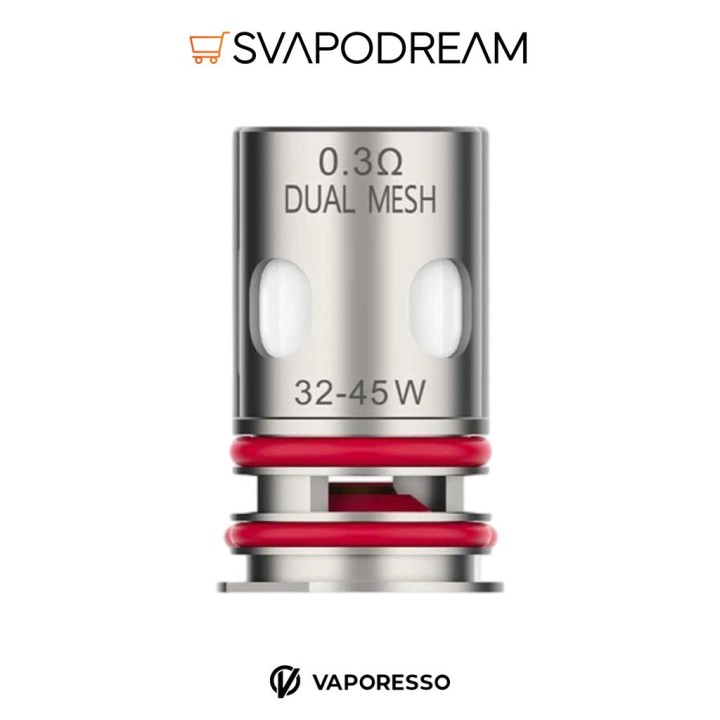 Resistenze GTX Dual Mesh Vaporesso Luxe XR Max | Svapodream