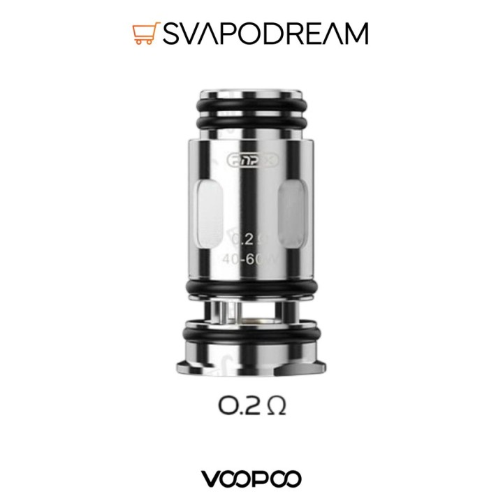 VOOPOO - Resistenze PnP X Coil 5pz