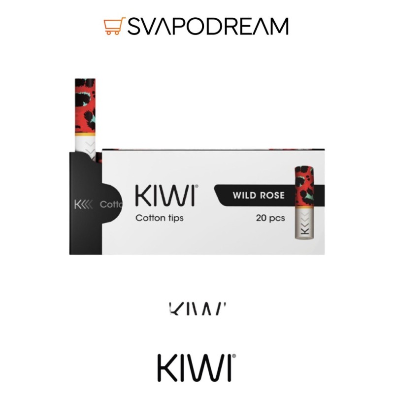 Filtri KIWI Colorati 20pz in Cotone | Svapodream