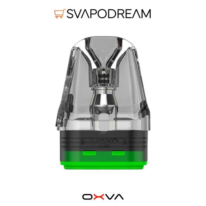 Oxva Xlim SS Cartuccia Pod 2ml 3pz | Svapodream