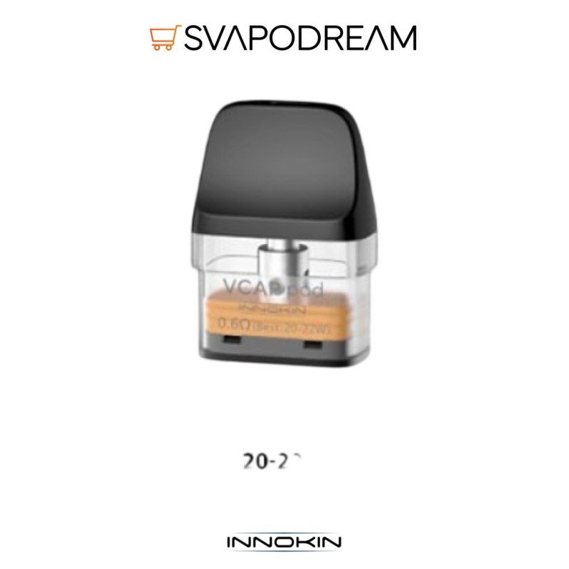 INNOKIN - Cartuccia Pod Vcap TRINE 1pz