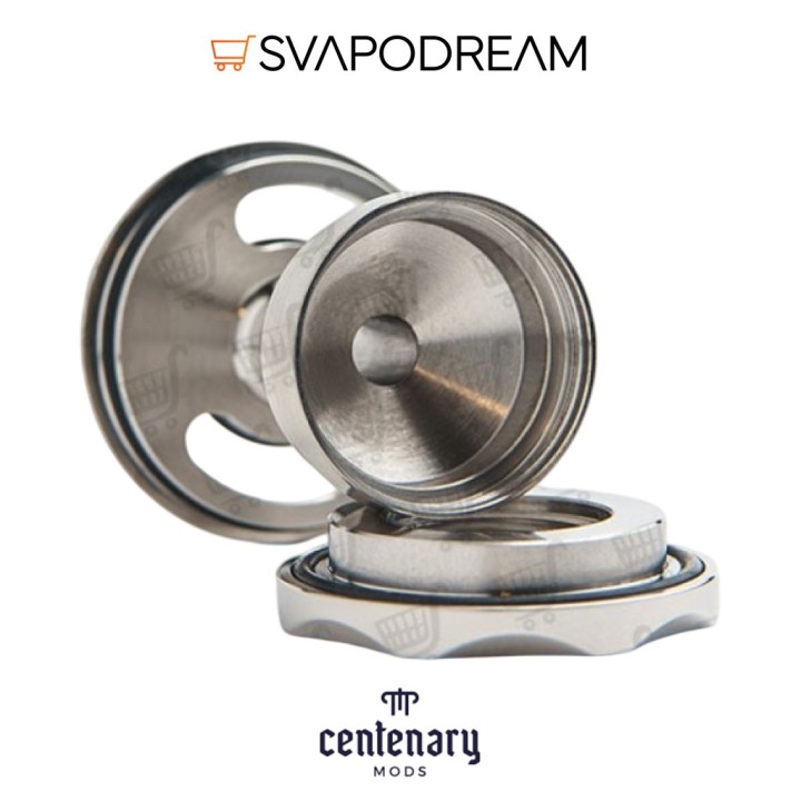 CENTENARY MODS - Diplomat Volcano Bell Standard Top Refill